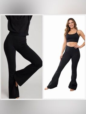 DYI Define Your Inspiration Black Flare Leggings